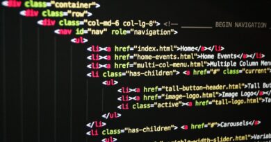 The fundamentals of web programming: HTML Programming