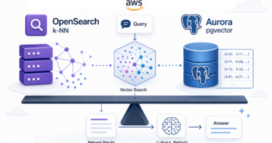 Choosing Vector DB on AWS