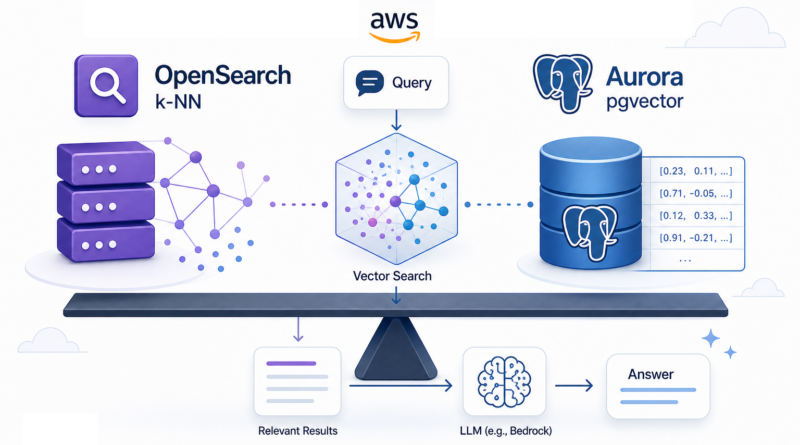 Choosing Vector DB on AWS