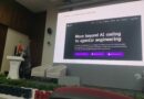 Khalid ElGazzar discussing Kiro IDE from AWS as a SDD tool within DevOpsDaysCairo-2026 conference
